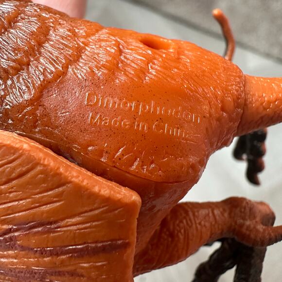 Dimorphodon Toy Figure Happy Kin Dinosaur Posable Wings Arms - Picture 10 of 11